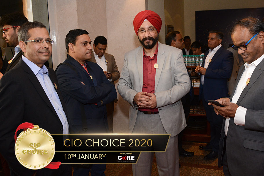 Suresh Kumar from Grant Thornton @ CIO Choice 2020